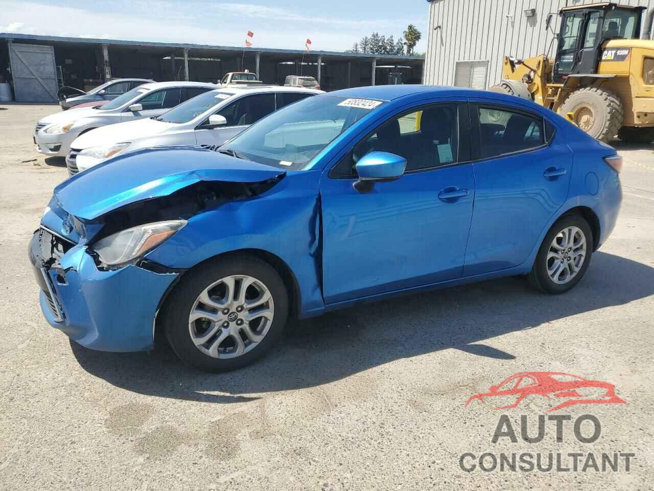 TOYOTA YARIS 2017 - 3MYDLBYV9HY191540