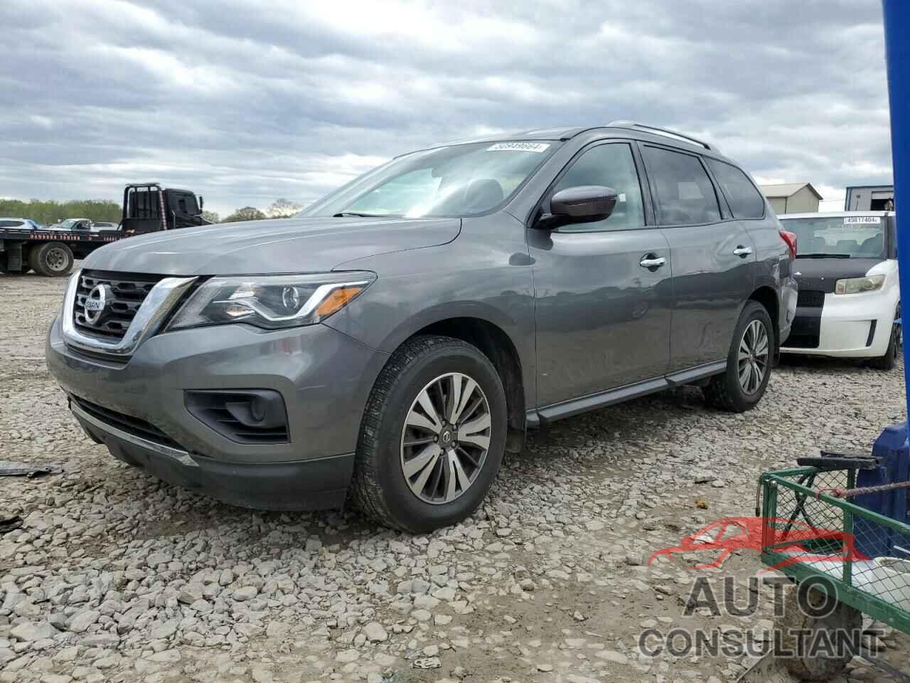 NISSAN PATHFINDER 2017 - 5N1DR2MM5HC658886