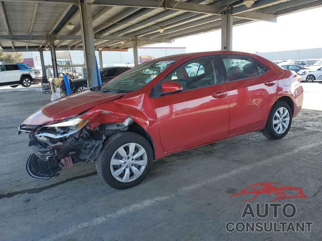 TOYOTA COROLLA 2016 - 5YFBURHEXGP434301