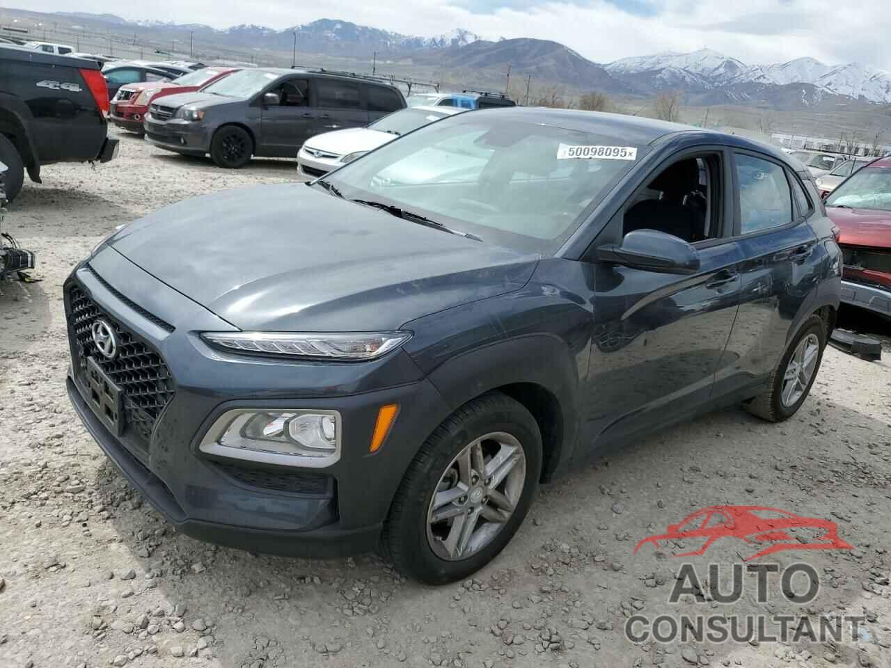 HYUNDAI KONA 2021 - KM8K12AA5MU611760