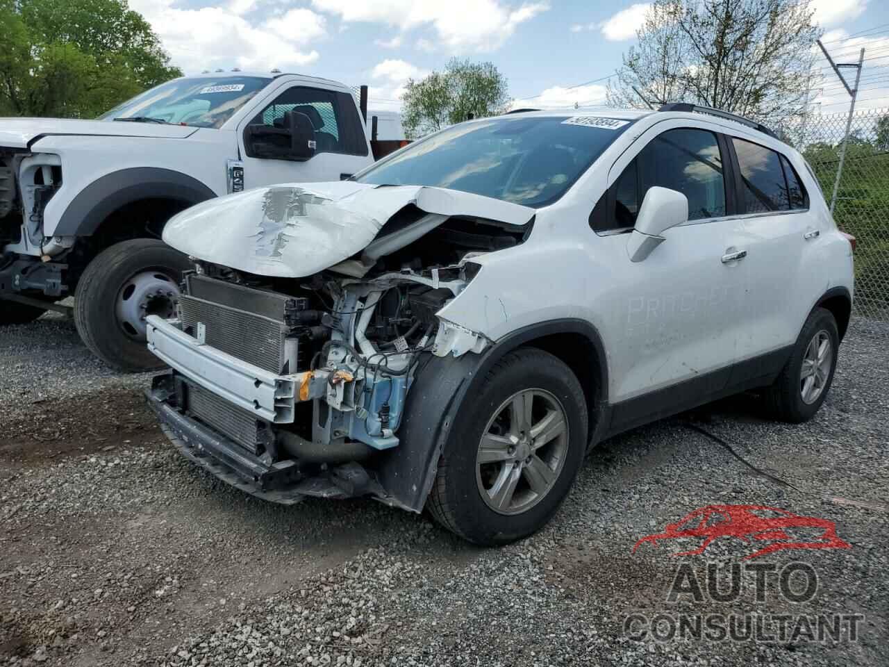 CHEVROLET TRAX 2019 - KL7CJLSB9KB907571