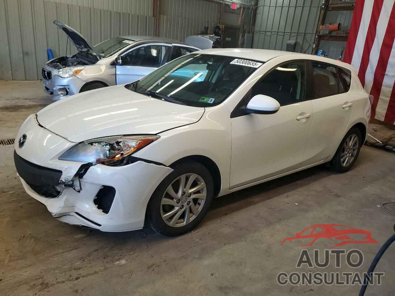MAZDA 3 2012 - JM1BL1L84C1612661