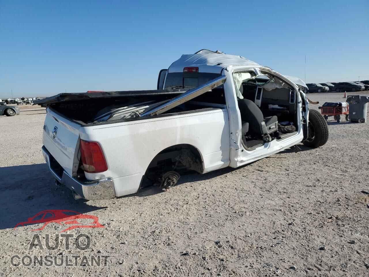 DODGE RAM 1500 2012 - 1C6RD6GT0CS112960