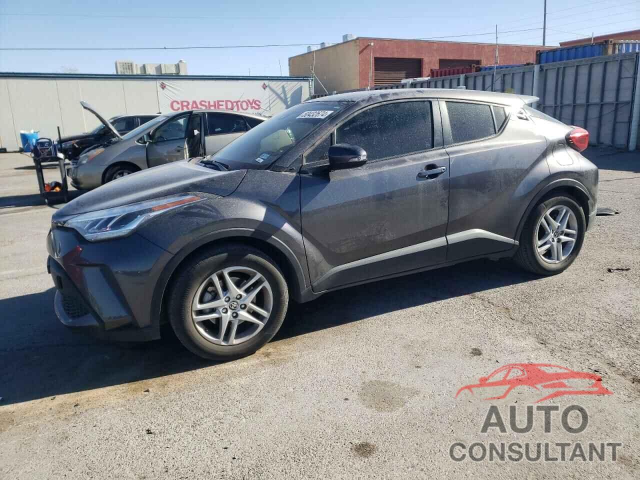 TOYOTA C-HR 2021 - JTNKHMBX5M1118429