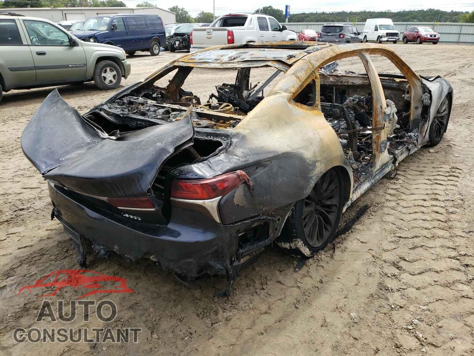 LEXUS LS500 2018 - JTHB5LFF0J5000252