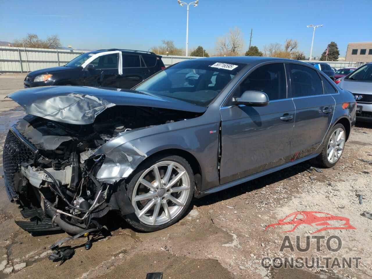 AUDI A4 2012 - WAUFFAFL5CA085462