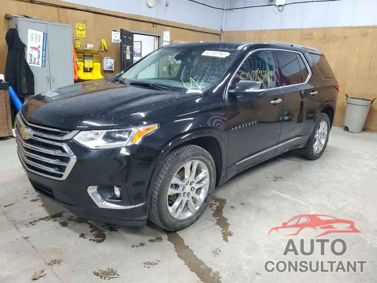 CHEVROLET TRAVERSE 2018 - 1GNEVKKW7JJ132437