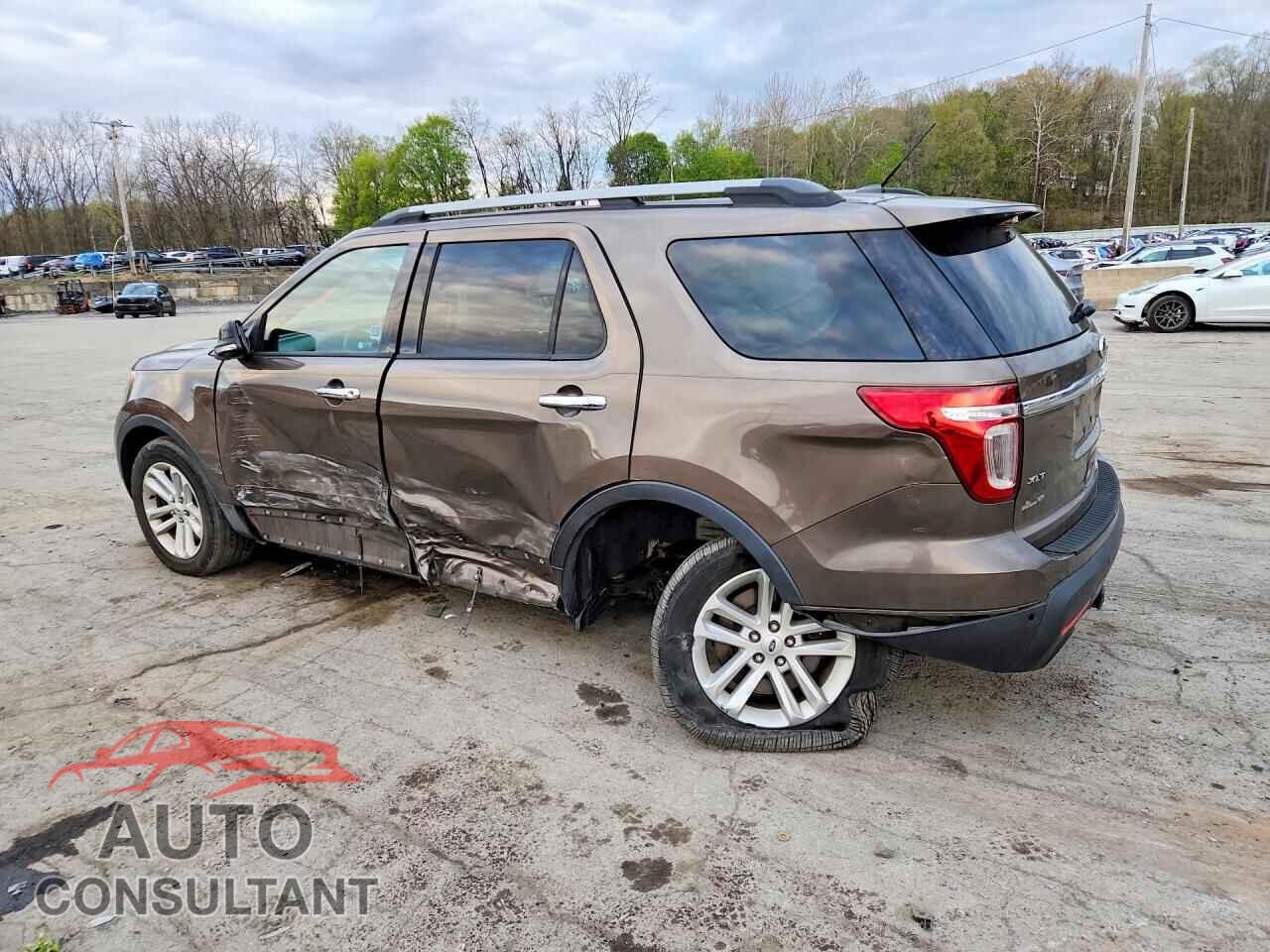 FORD EXPLORER 2015 - 1FM5K8D81FGA30845
