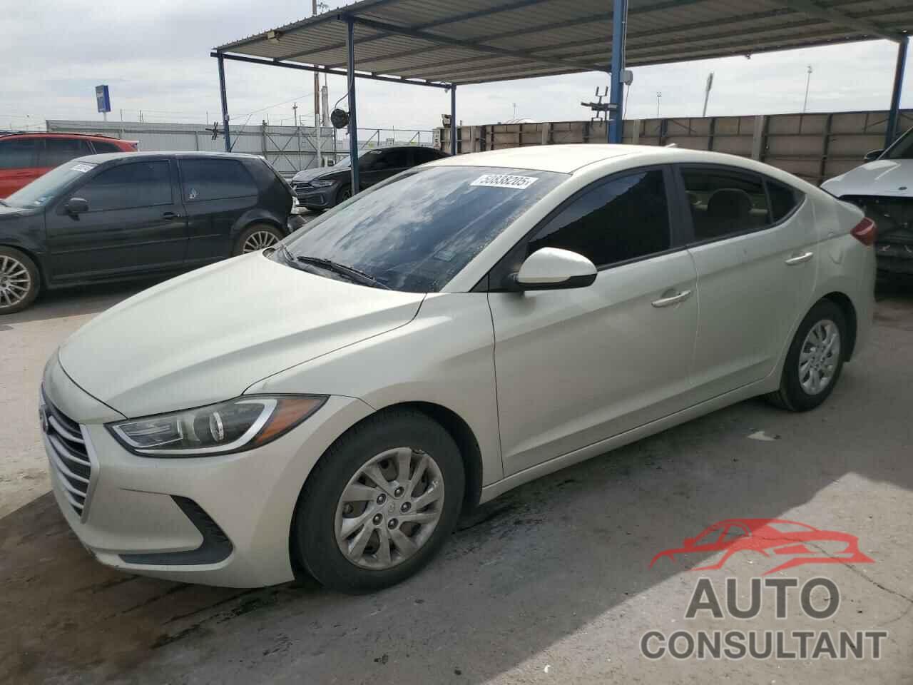 HYUNDAI ELANTRA 2017 - KMHD74LF7HU086864