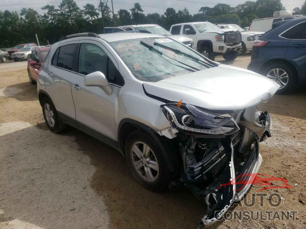 CHEVROLET TRAX 2020 - KL7CJLSB7LB039362