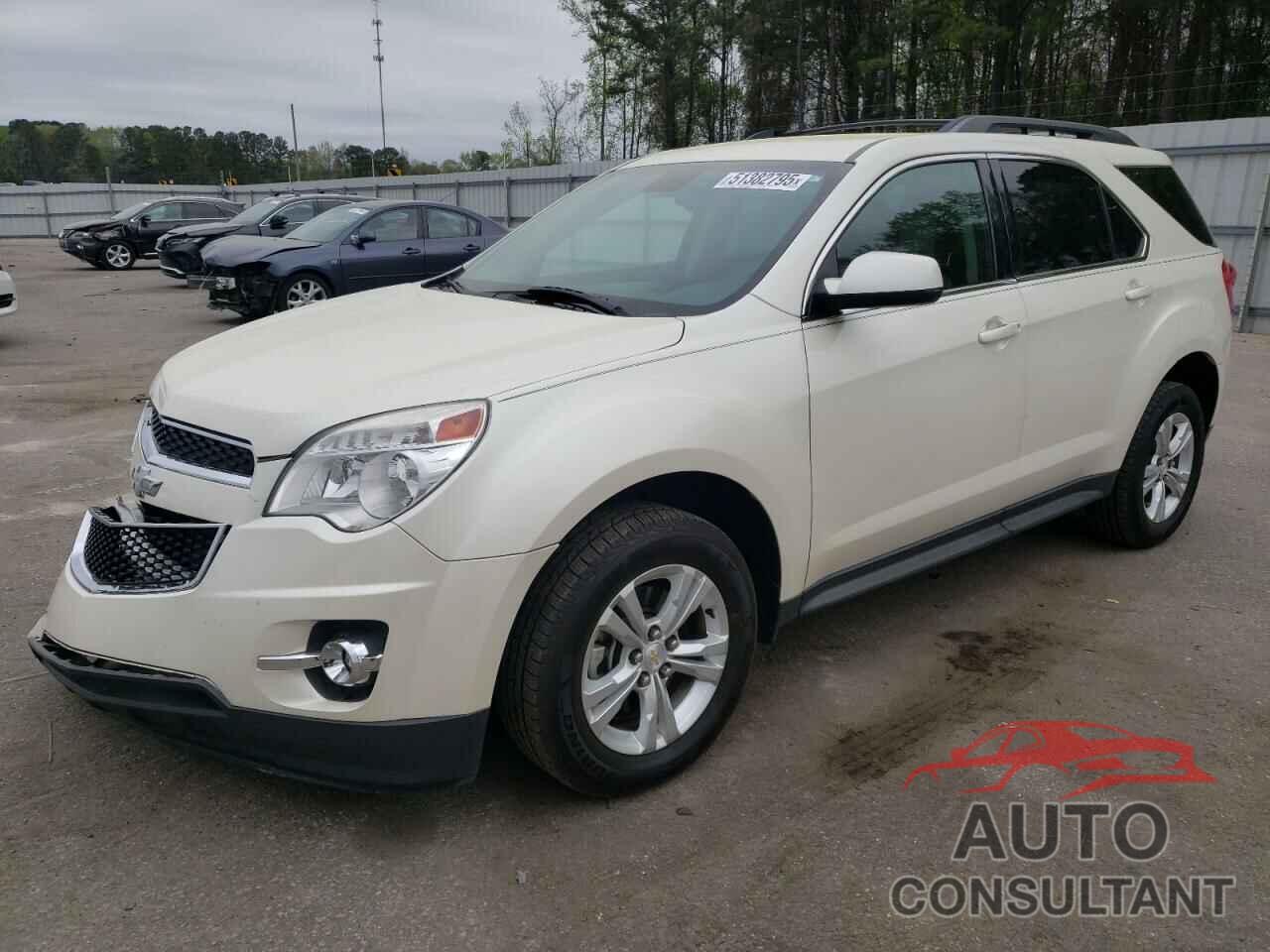 CHEVROLET EQUINOX 2014 - 1GNALCEK9EZ138024