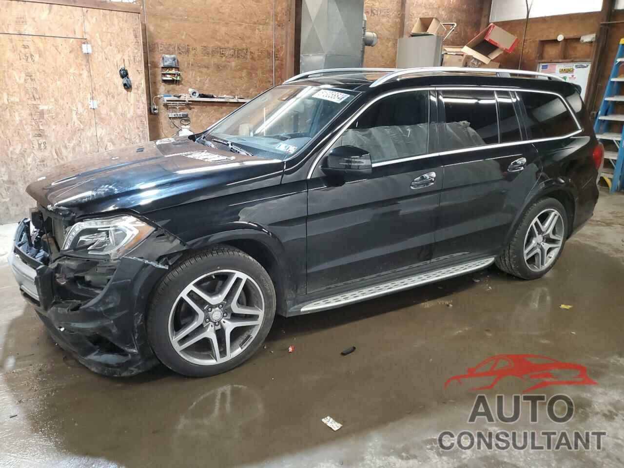 MERCEDES-BENZ GL-CLASS 2016 - 4JGDF7DE7GA690392