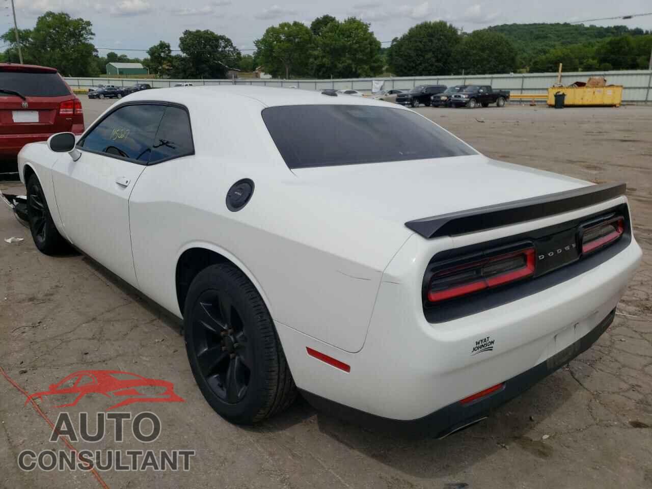 DODGE CHALLENGER 2016 - 2C3CDZAG6GH193217