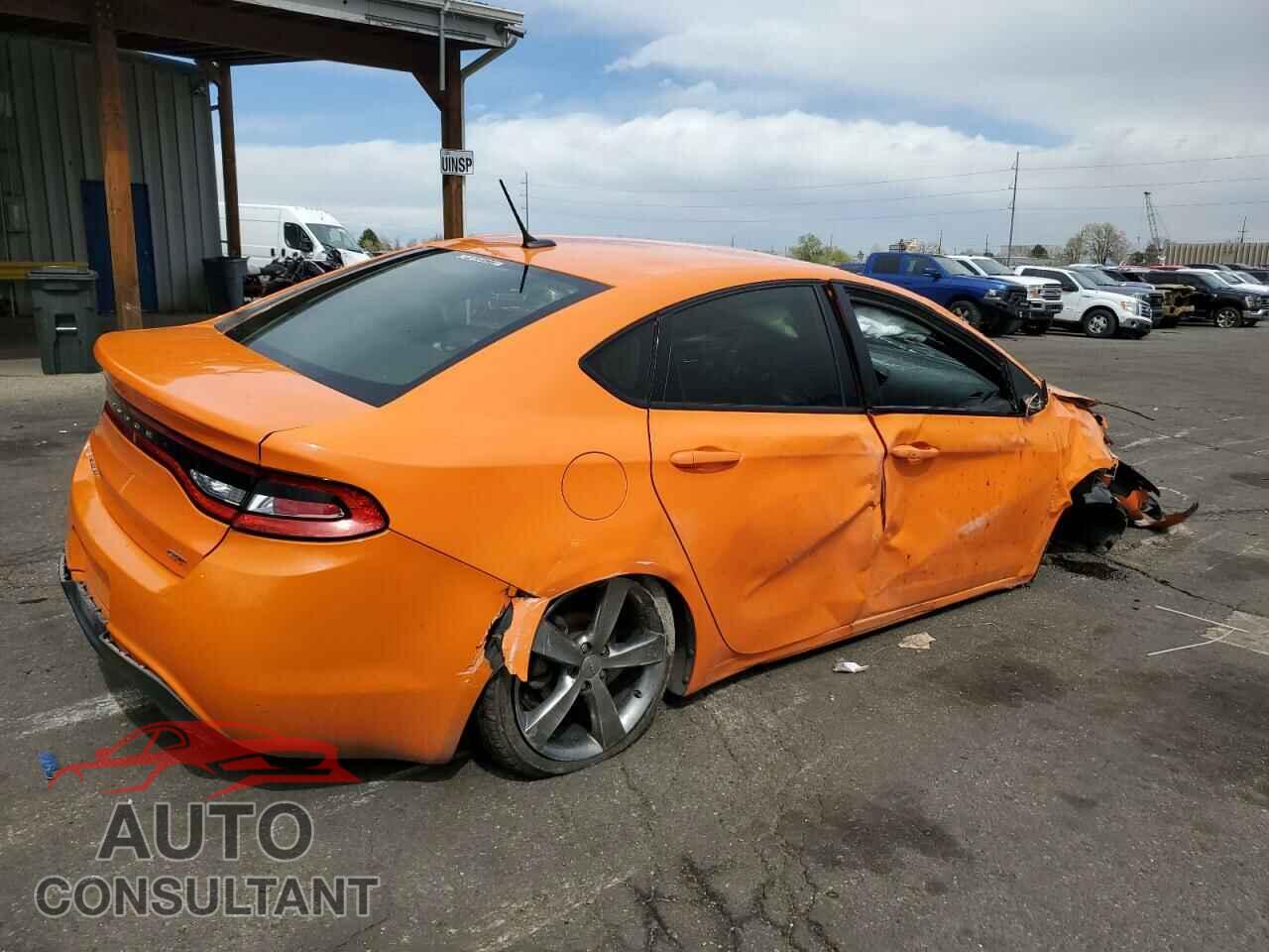 DODGE DART 2014 - 1C3CDFEB1ED678257