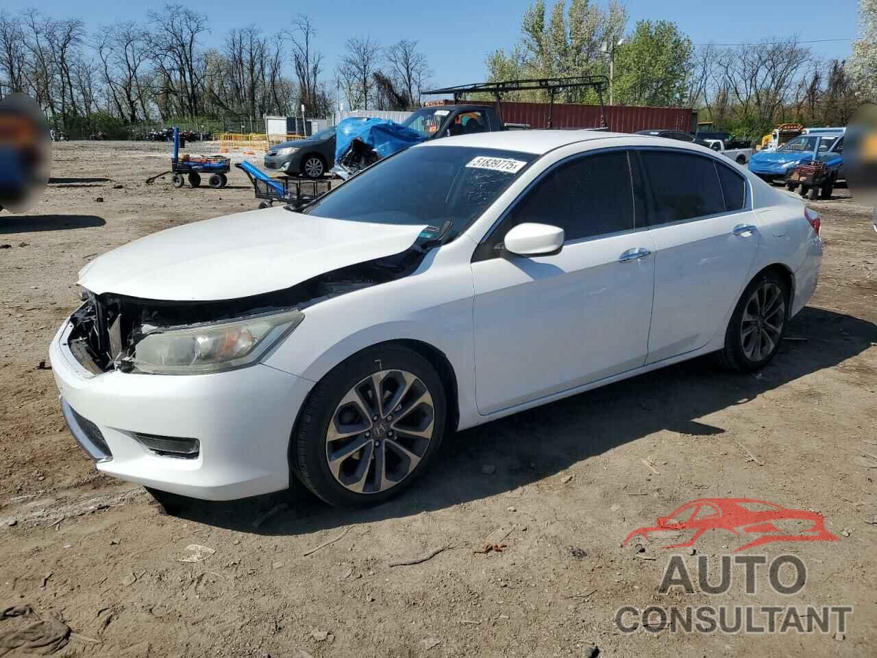 HONDA ACCORD 2015 - 1HGCR2F51FA157431