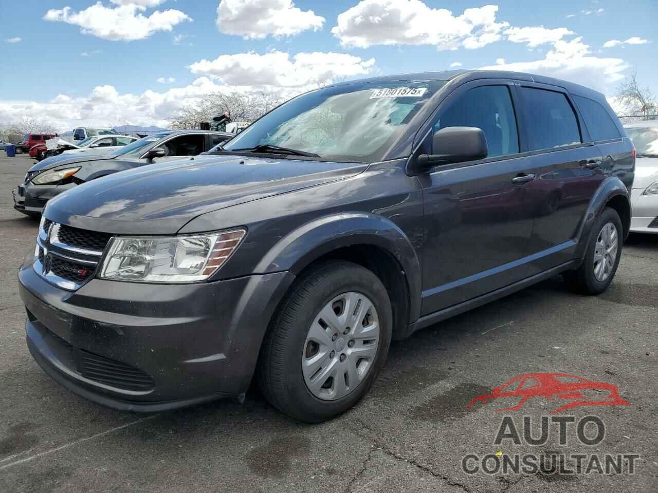 DODGE JOURNEY 2014 - 3C4PDCAB6ET278237