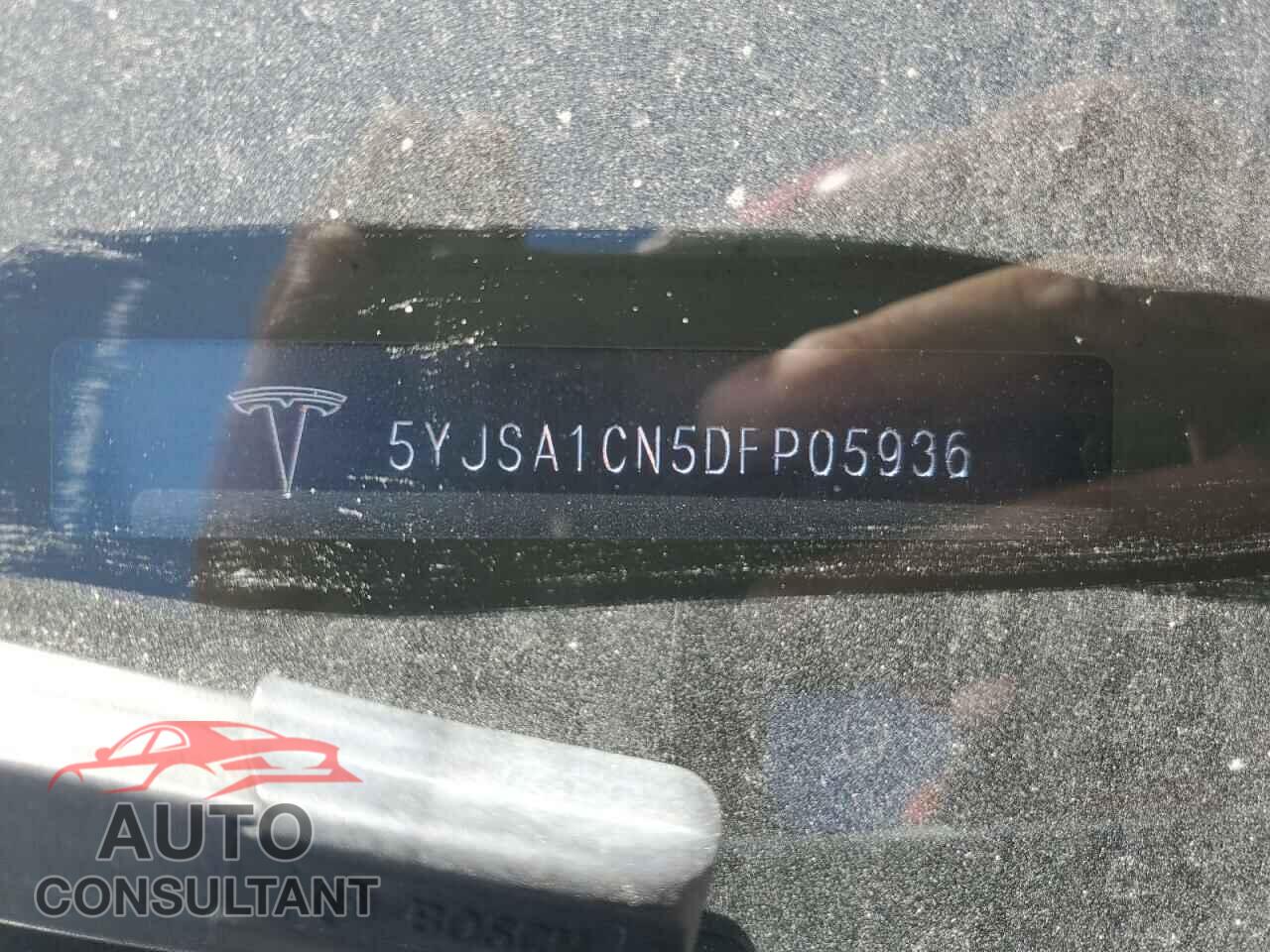 TESLA MODEL S 2013 - 5YJSA1CN5DFP05936