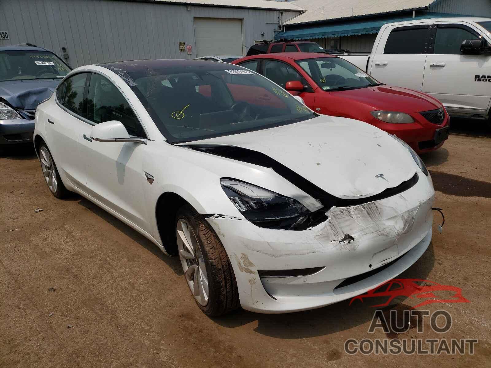 TESLA MODEL 3 2018 - 5YJ3E1EA3JF018405