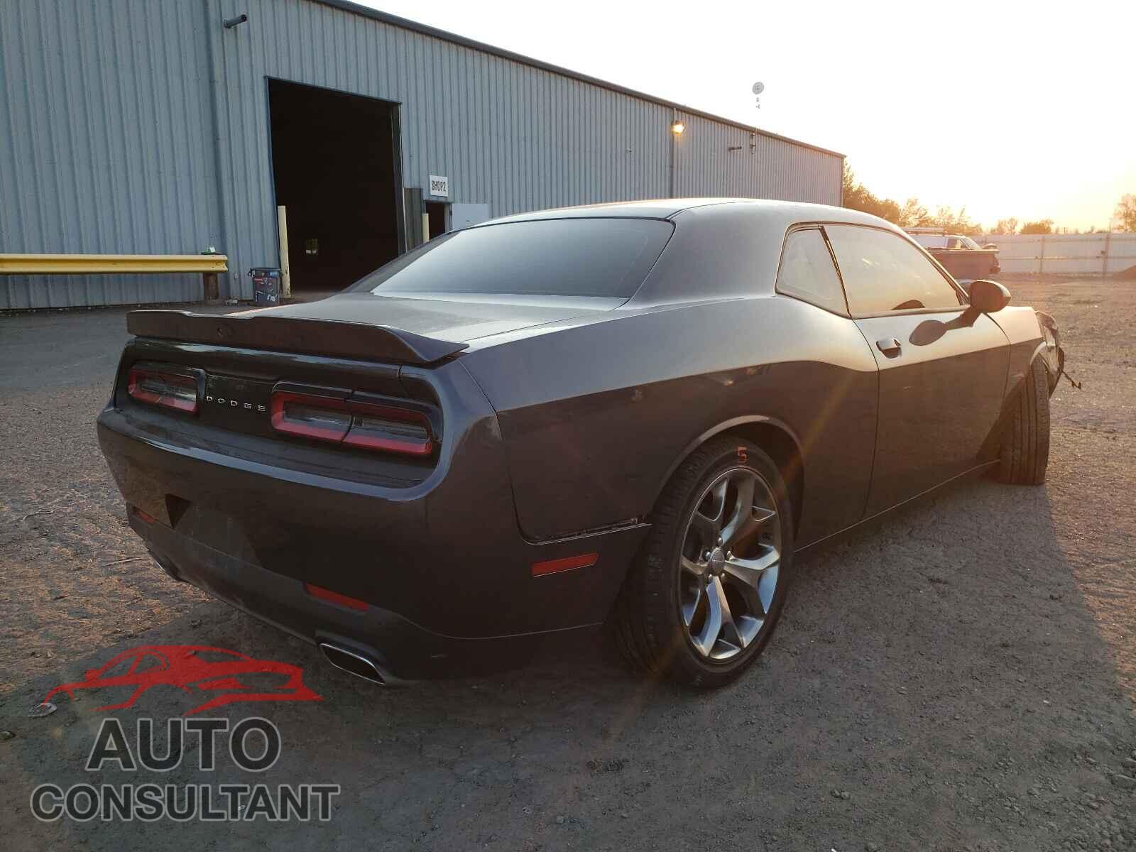 DODGE CHALLENGER 2016 - 2C3CDZAGXGH345936