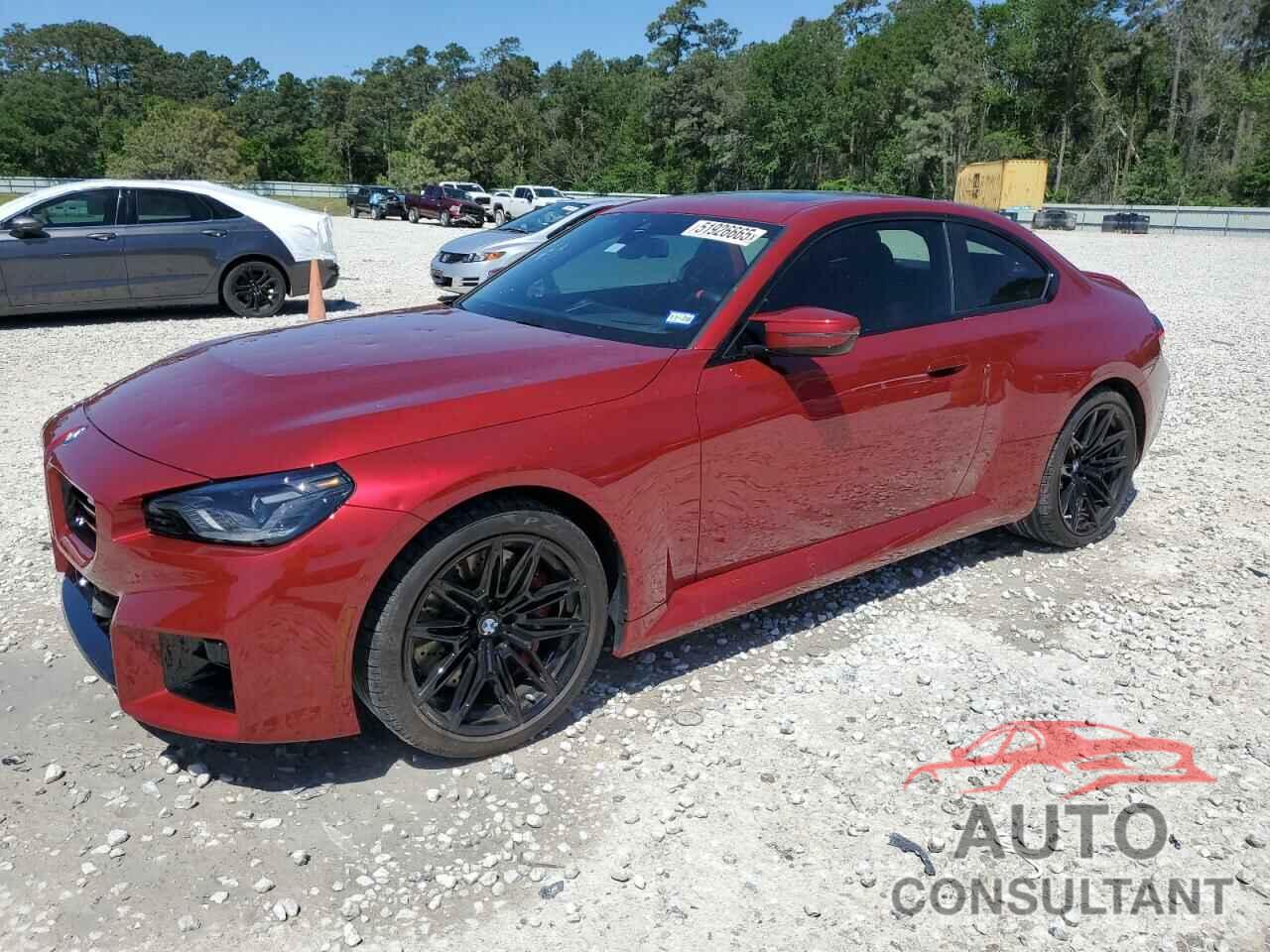 BMW M2 2025 - 3MF23DM07S8F08800