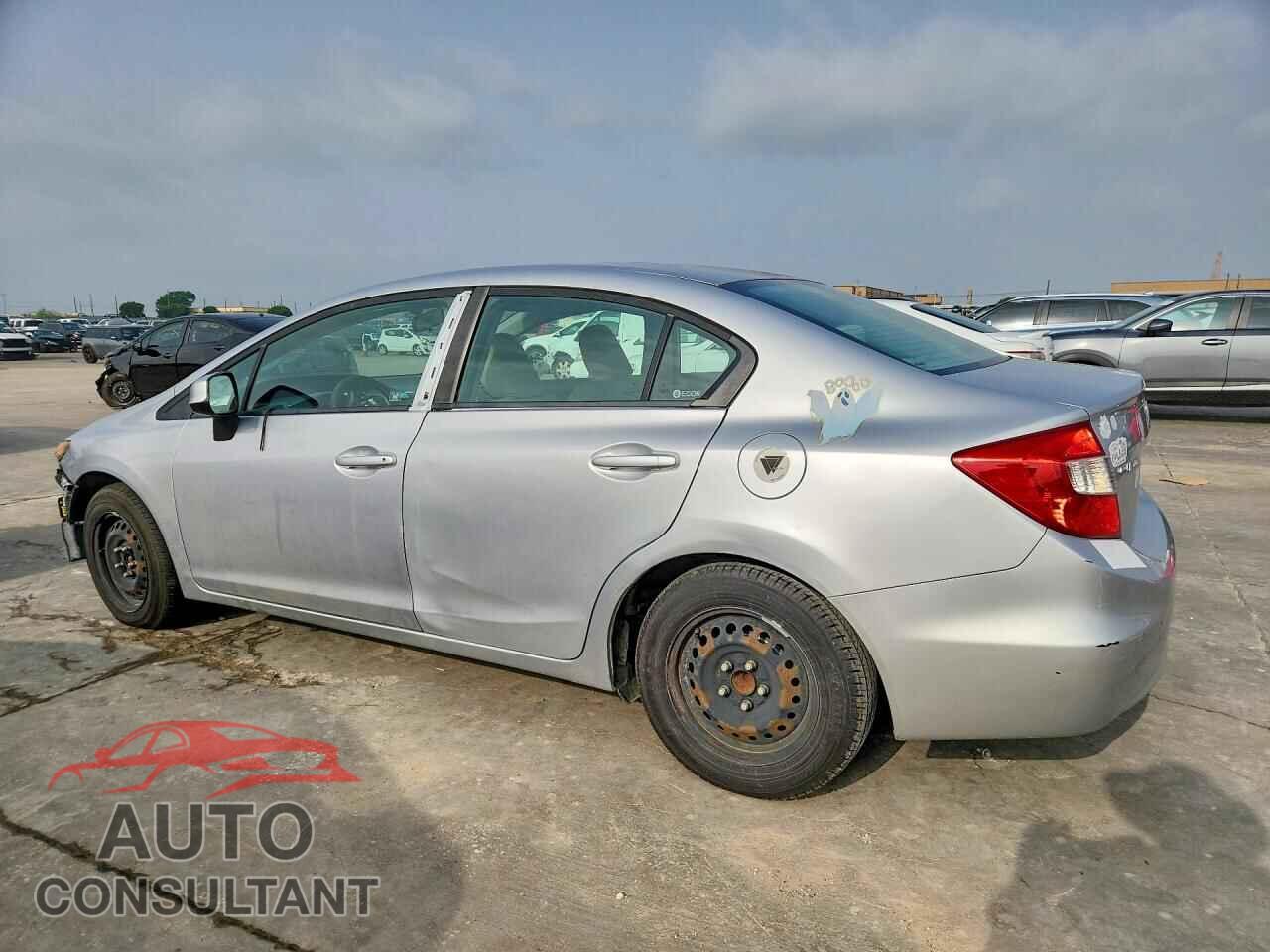 HONDA CIVIC 2012 - 19XFB2F51CE371716