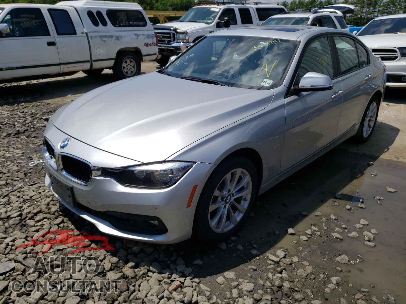 BMW 3 SERIES 2016 - WBA8E5G51GNU20959