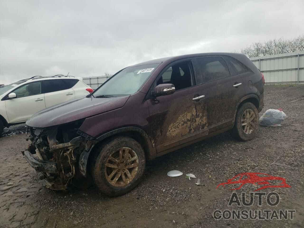 KIA SORENTO 2014 - 5XYKT3A69EG461574