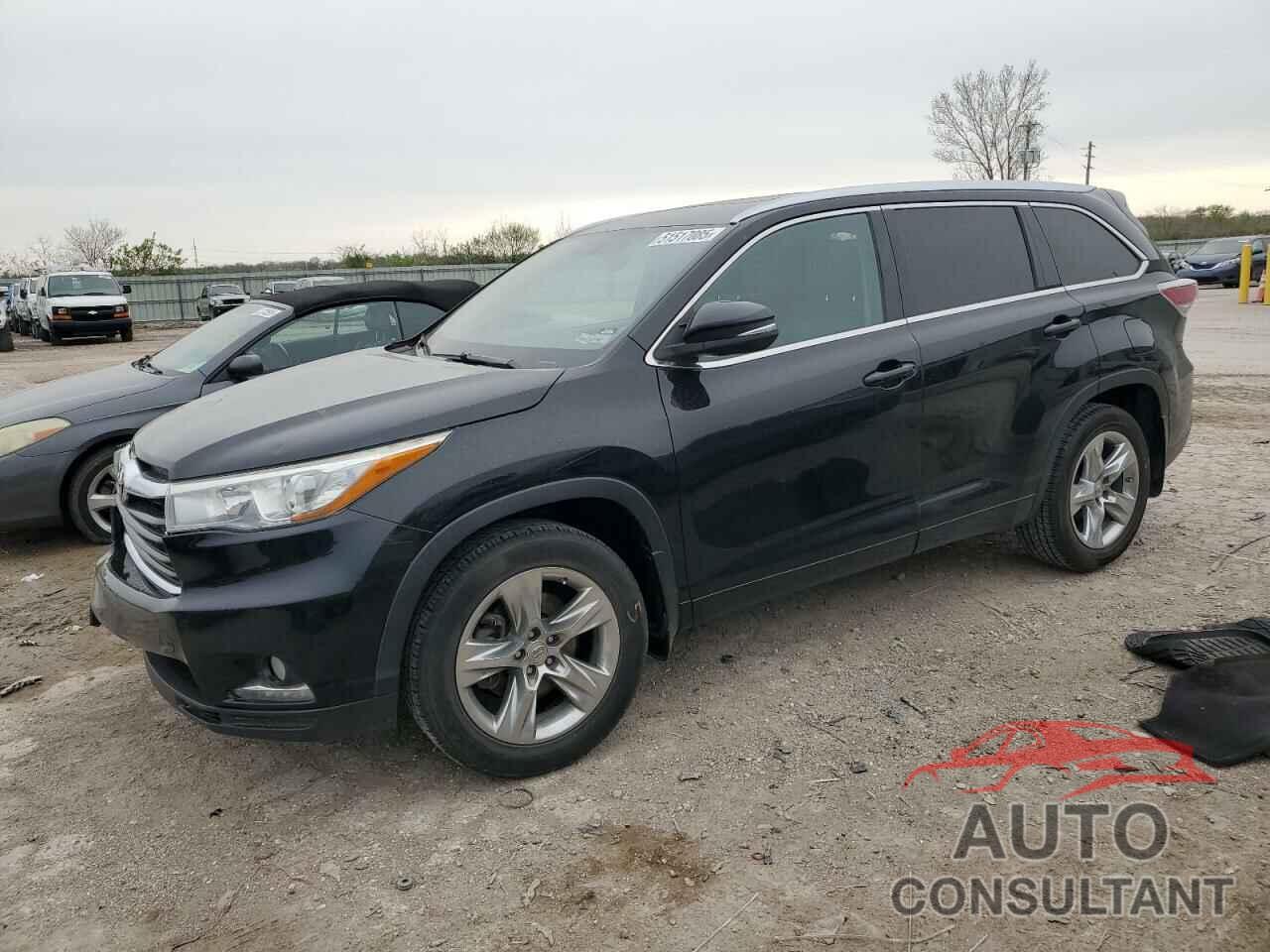 TOYOTA HIGHLANDER 2014 - 5TDDKRFH8ES061890