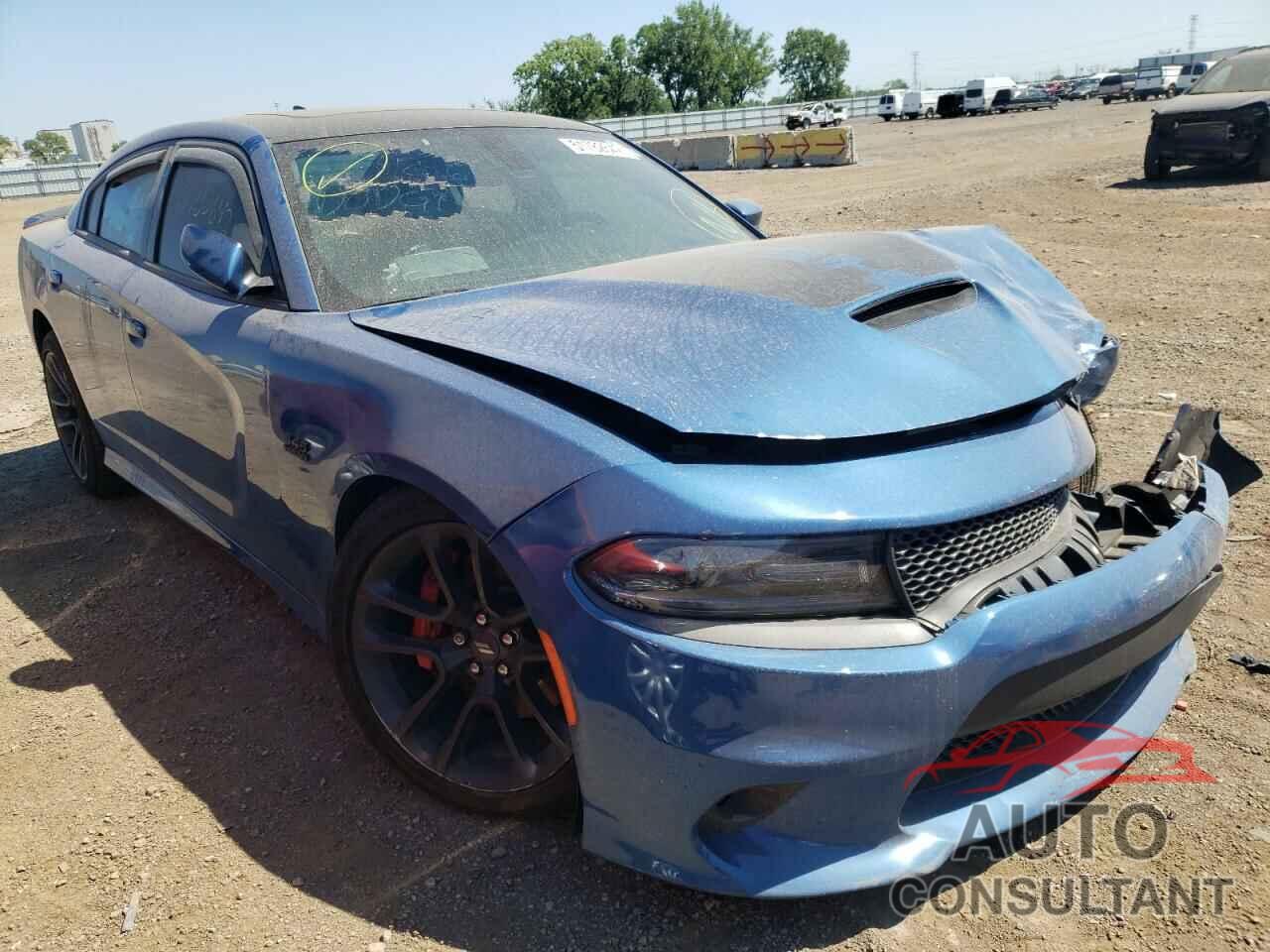DODGE CHARGER 2021 - 2C3CDXCT3MH682118