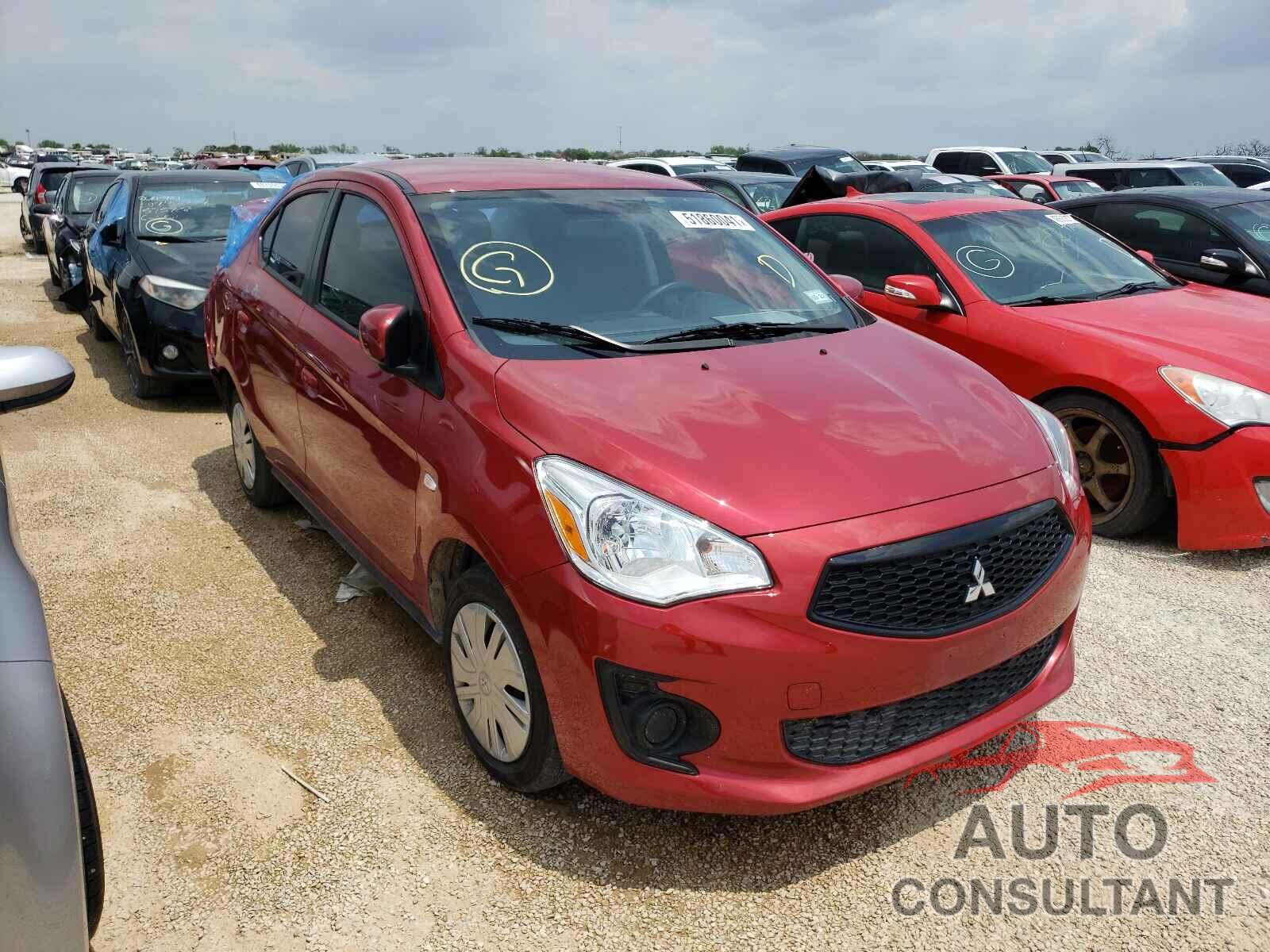 MITSUBISHI MIRAGE 2020 - ML32F3FJ6LHF11250