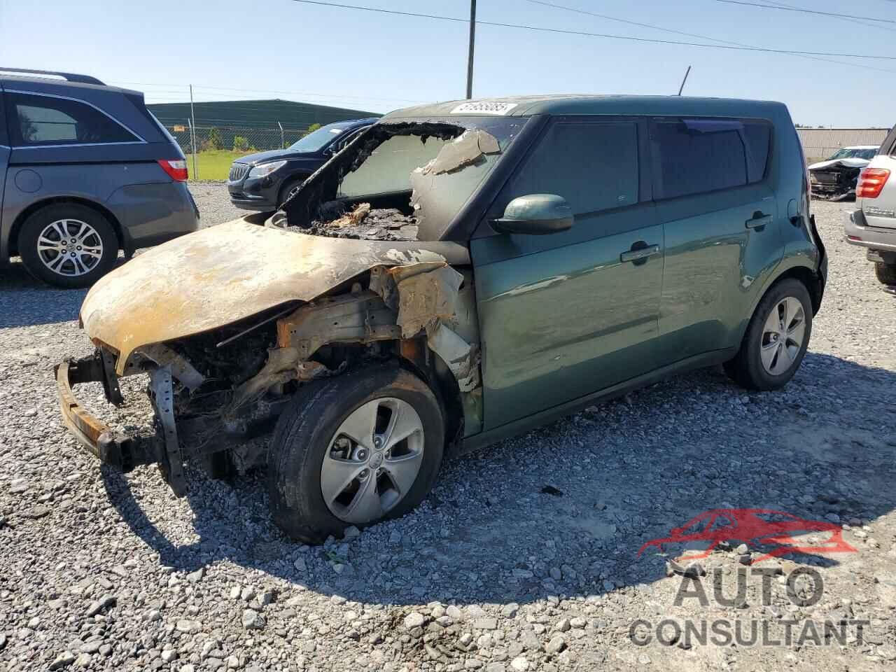 KIA SOUL 2014 - KNDJN2A21E7051300