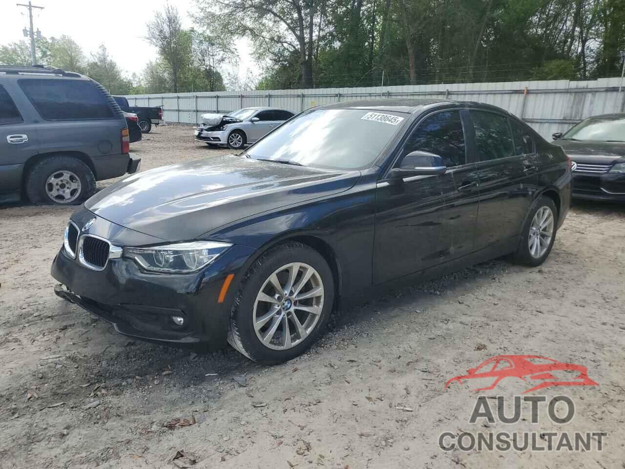 BMW 3 SERIES 2018 - WBA8E1G53JNU89992