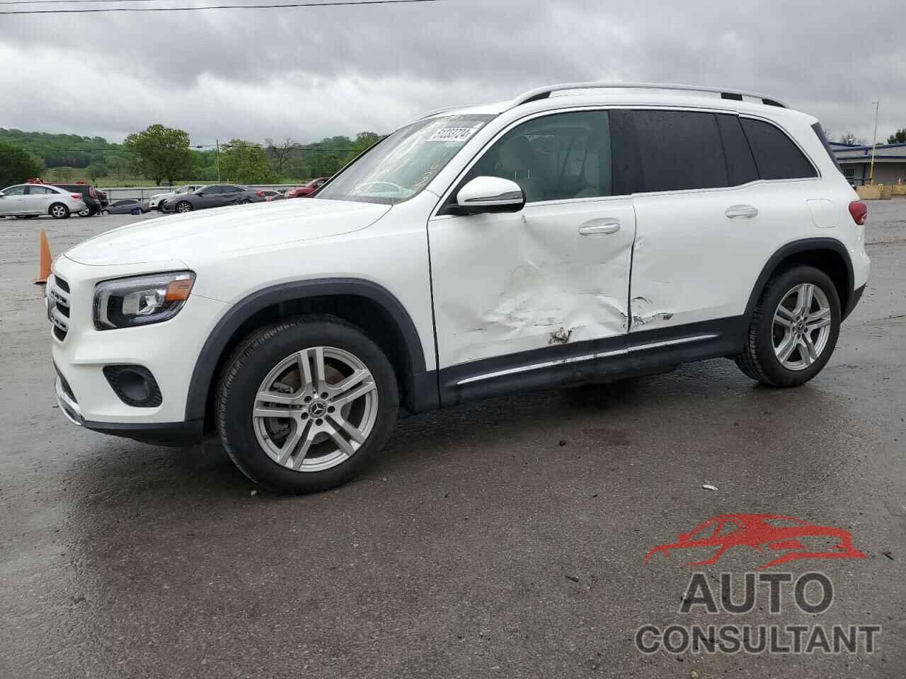 MERCEDES-BENZ GLB-CLASS 2020 - WDC4M4GB6LW001637