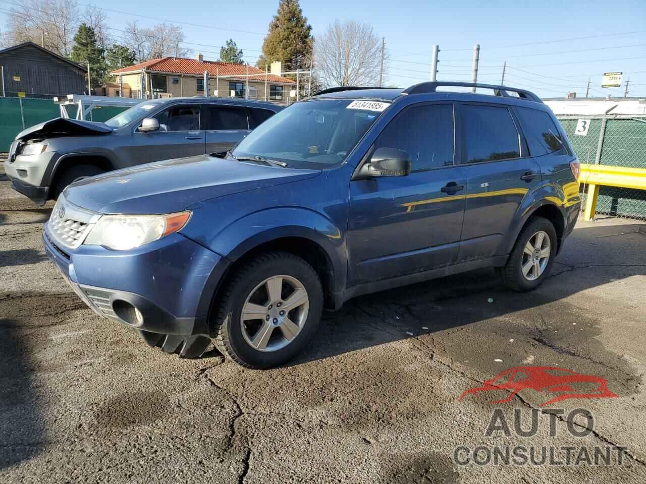SUBARU FORESTER 2012 - JF2SHABC8CG426191