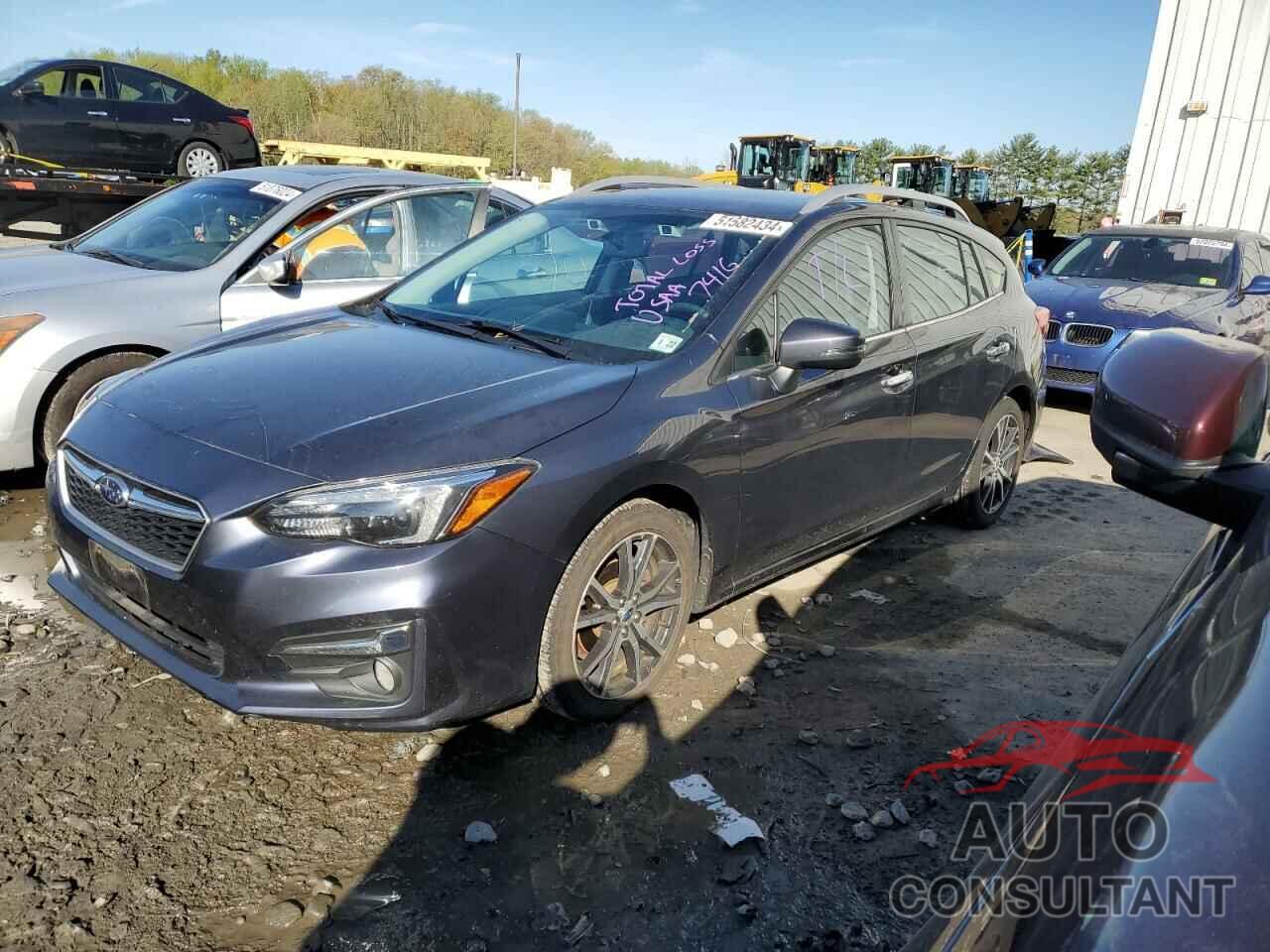 SUBARU IMPREZA 2017 - 4S3GTAU6XH3708759