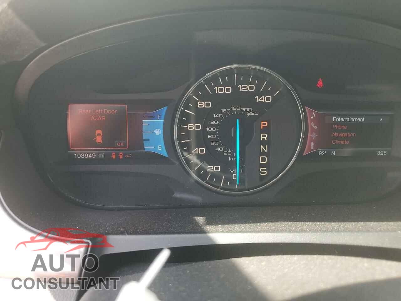 FORD EDGE 2013 - 2FMDK4AK1DBA04948