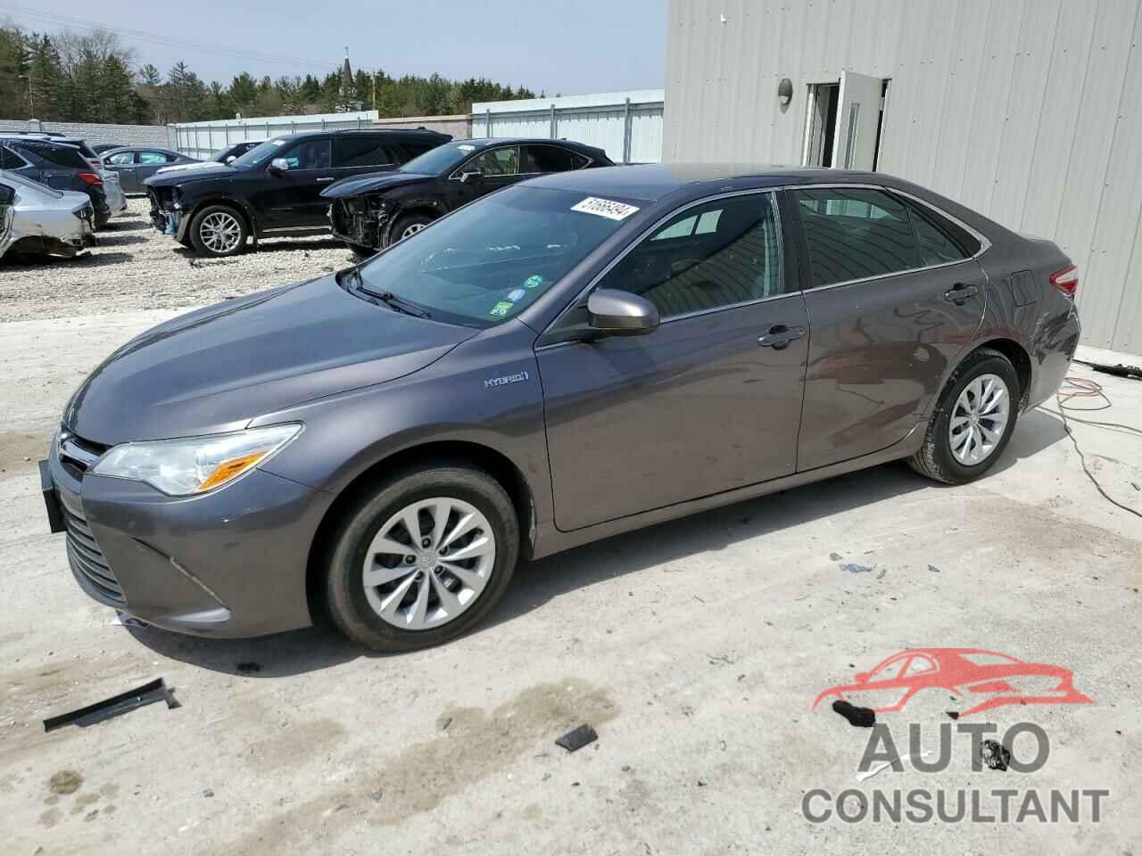 TOYOTA CAMRY 2016 - 4T1BD1FK1GU185217