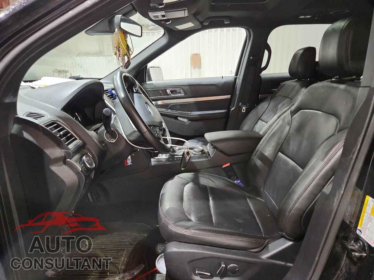 FORD EXPLORER 2018 - 1FM5K8D88JGB60792