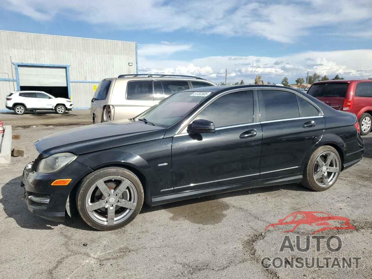 MERCEDES-BENZ C-CLASS 2012 - WDDGF4HB4CA628268