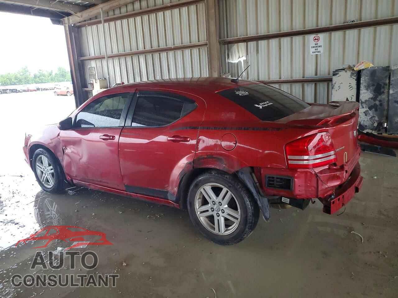 DODGE AVENGER 2010 - 1B3CC5FB7AN216217