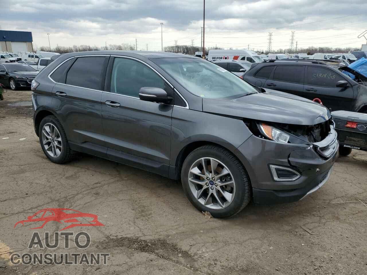 FORD EDGE 2015 - 2FMTK4K80FBB05917