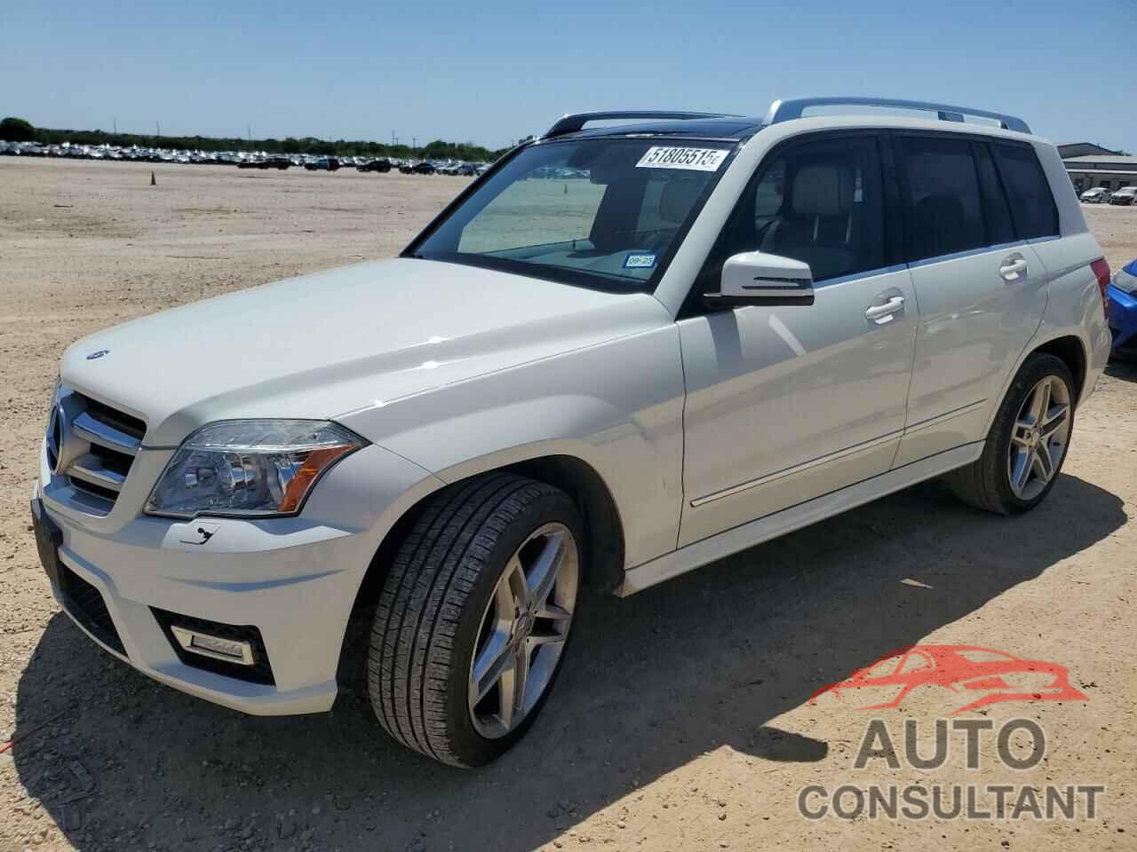 MERCEDES-BENZ GLK-CLASS 2011 - WDCGG5GB3BF567568