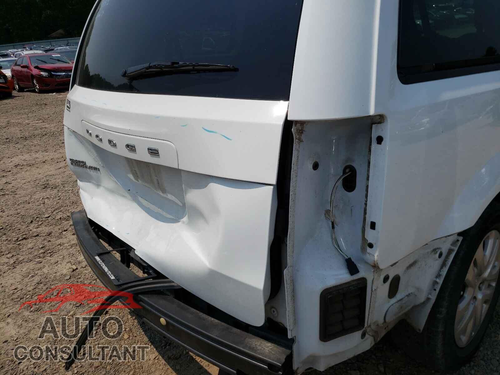 DODGE GRAND CARA 2017 - 2C4RDGBG5HR618687