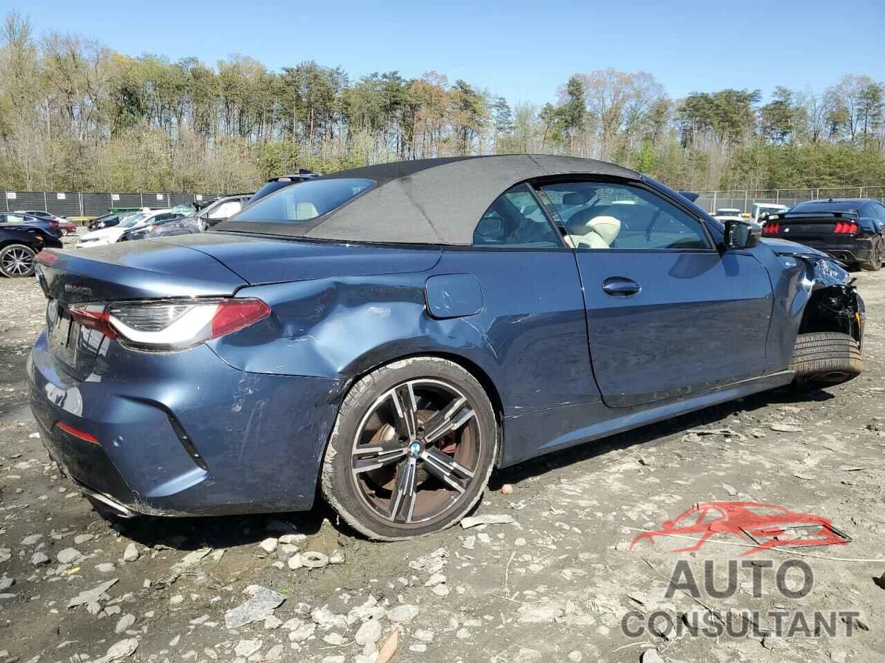 BMW M4 2022 - WBA53AT07NCK82803