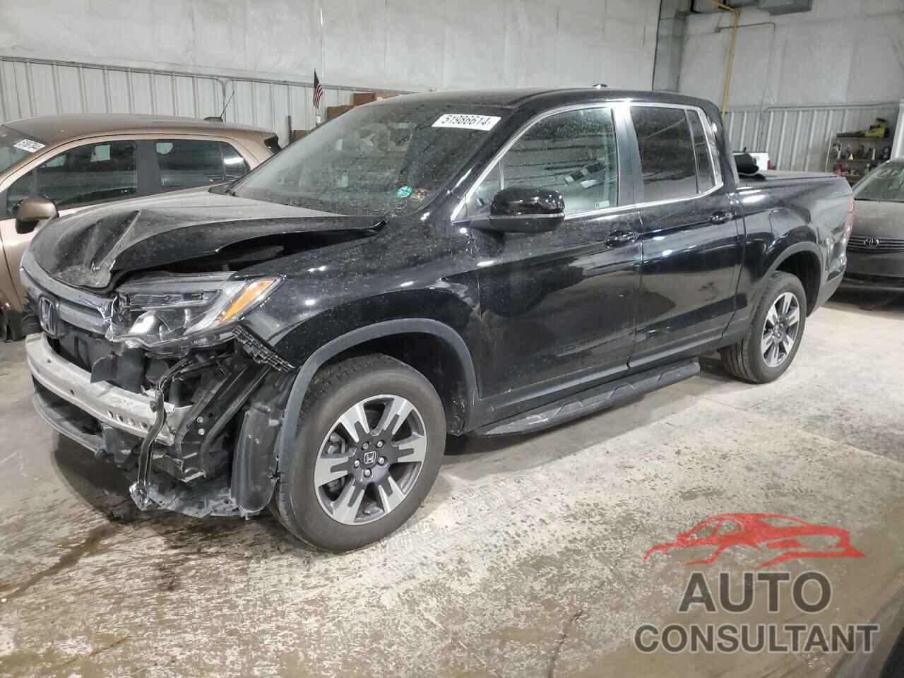 HONDA RIDGELINE 2019 - 5FPYK3F52KB041971