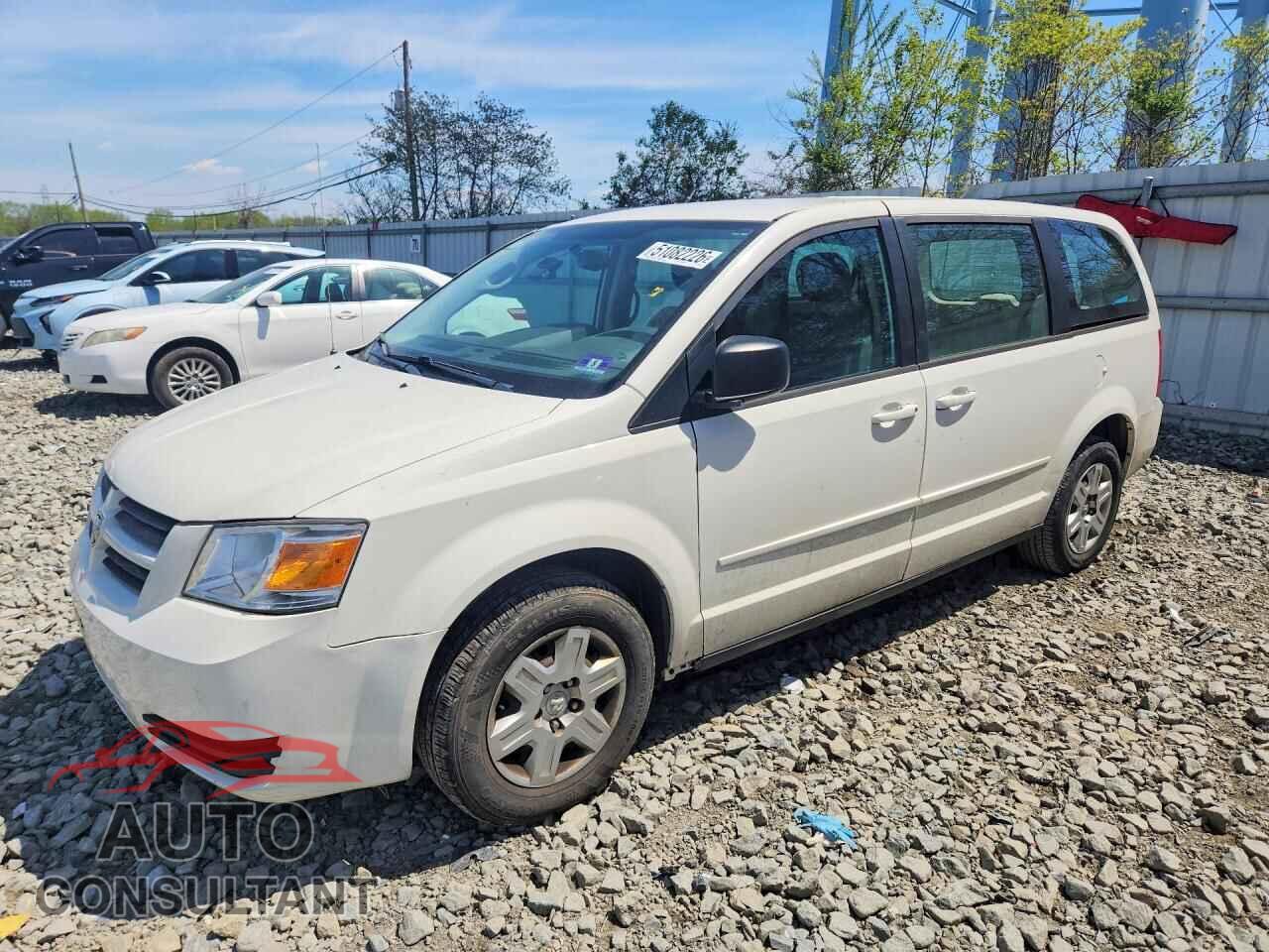 DODGE CARAVAN 2010 - 2D4RN4DEXAR265668