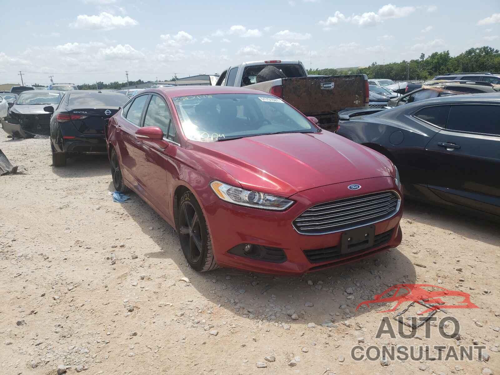 FORD FUSION 2016 - 3FA6P0H76GR280448