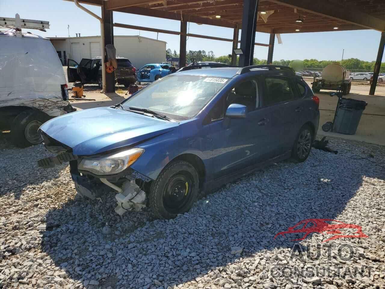 SUBARU IMPREZA 2014 - JF1GPAR66EH311681