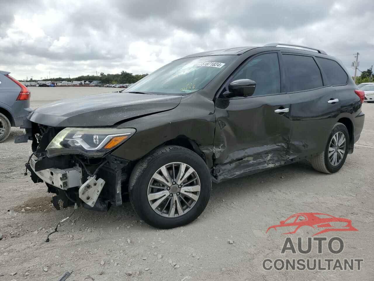 NISSAN PATHFINDER 2017 - 5N1DR2MN5HC627436