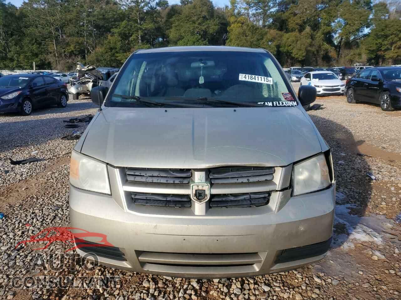 DODGE CARAVAN 2010 - 2D4RN4DE3AR370570